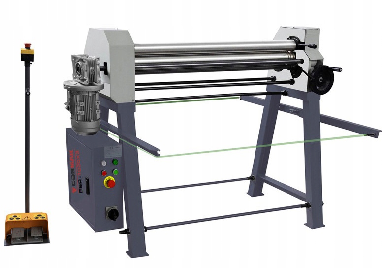 Ohýbačka Cormak CORMAK ESR-1300x2,5 PLECH ROLL MACHINE